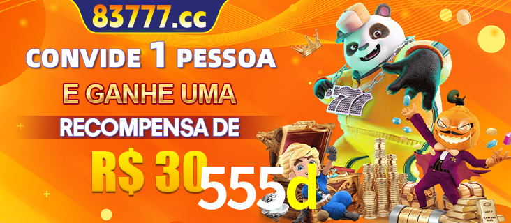 Banner institucional da 555d sobre parceria de marcas e criação de uma marca de excelência, apresentando os mascotes de jogos populares como o Fortune Tiger.