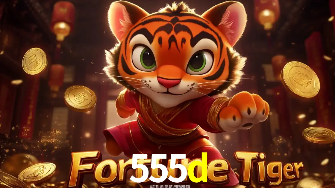 O carismático mascote do jogo de slot Fortune Tiger, um tigre fofo em pose de artes marciais, pronto para trazer sorte e multiplicadores de ganhos no cassino online 555d.